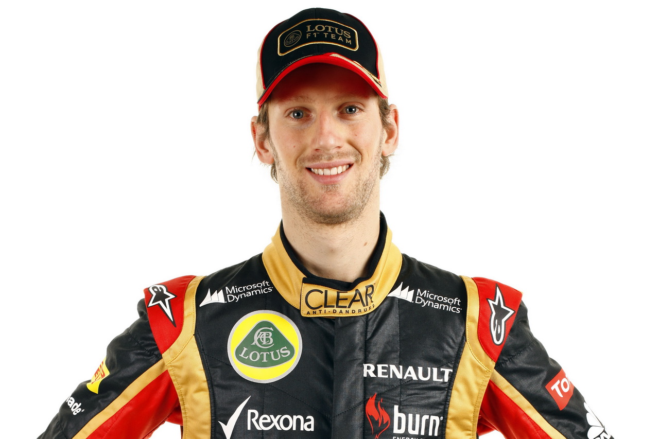 Grosjean, Romain