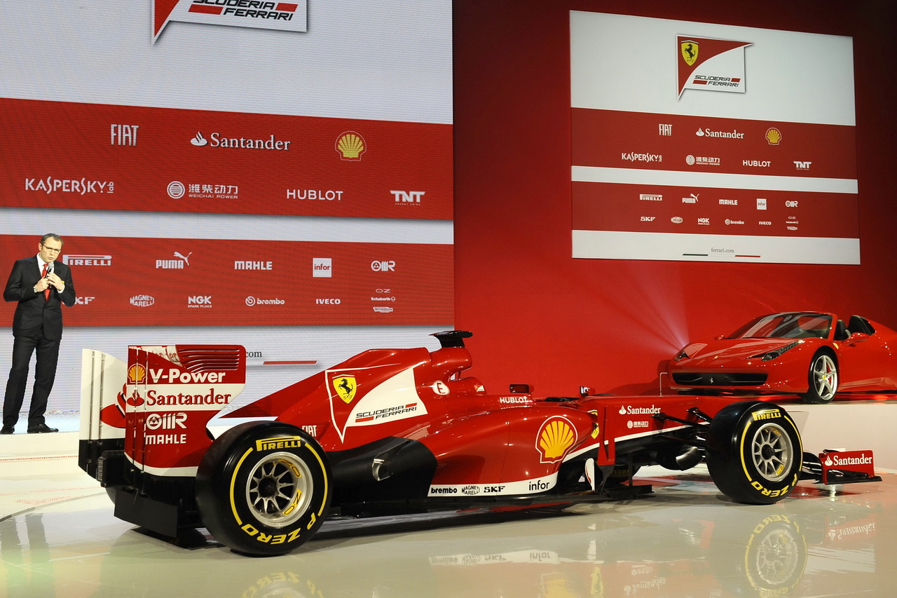 Ferrari F138