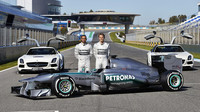 Mercedes F1 W04
