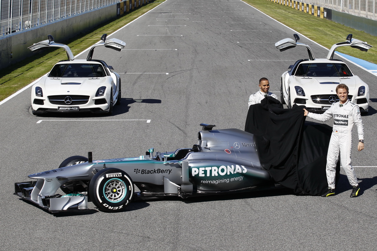 Mercedes F1 W04