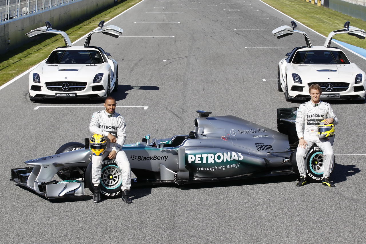 Mercedes F1 W04