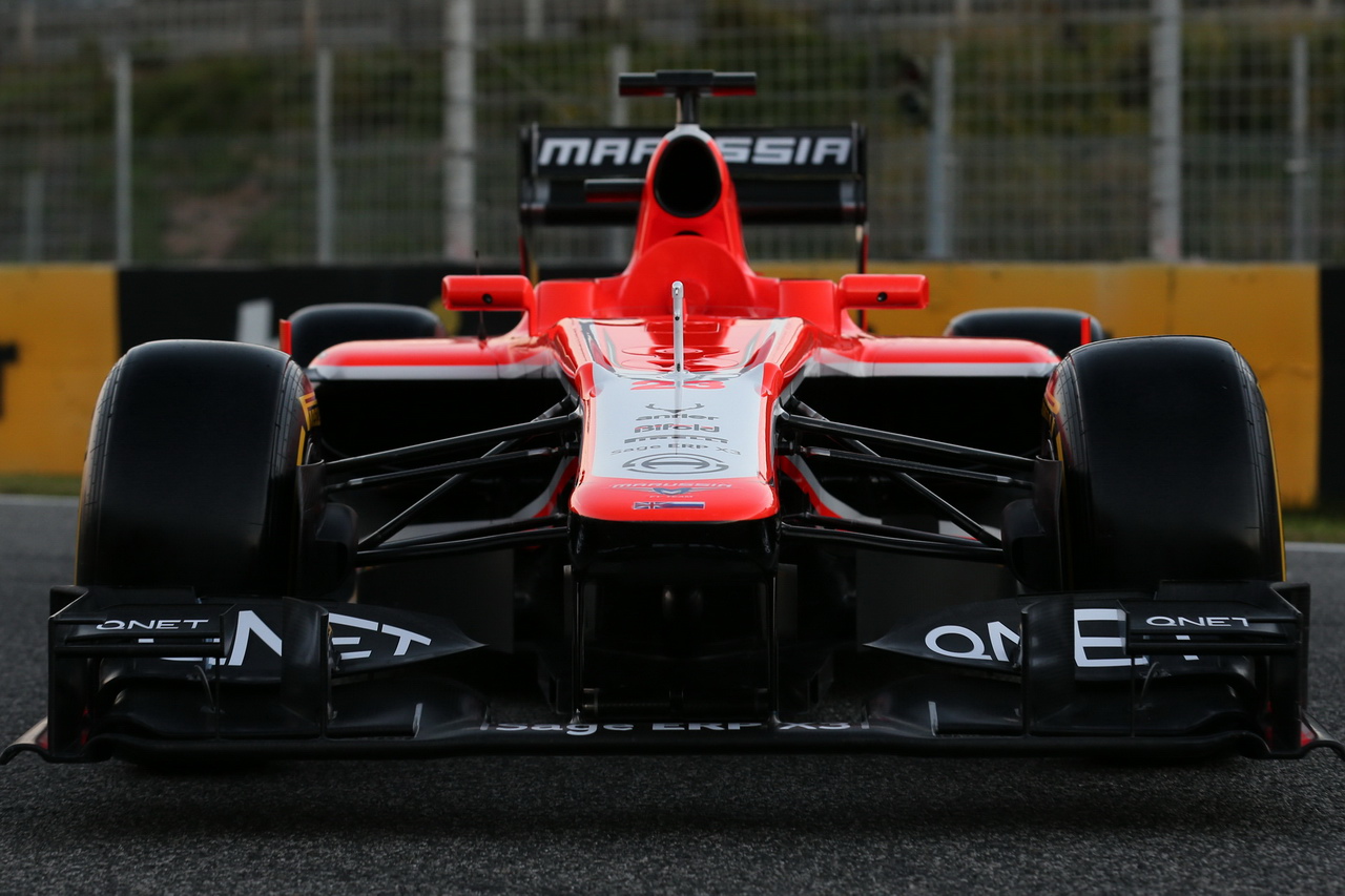 Marussia MR02