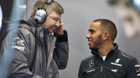 Mercedes za druhý titul stále částečně vděčí i Rossovi Brawnovi