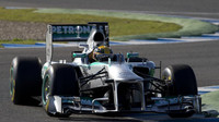 Mercedes F1 W04