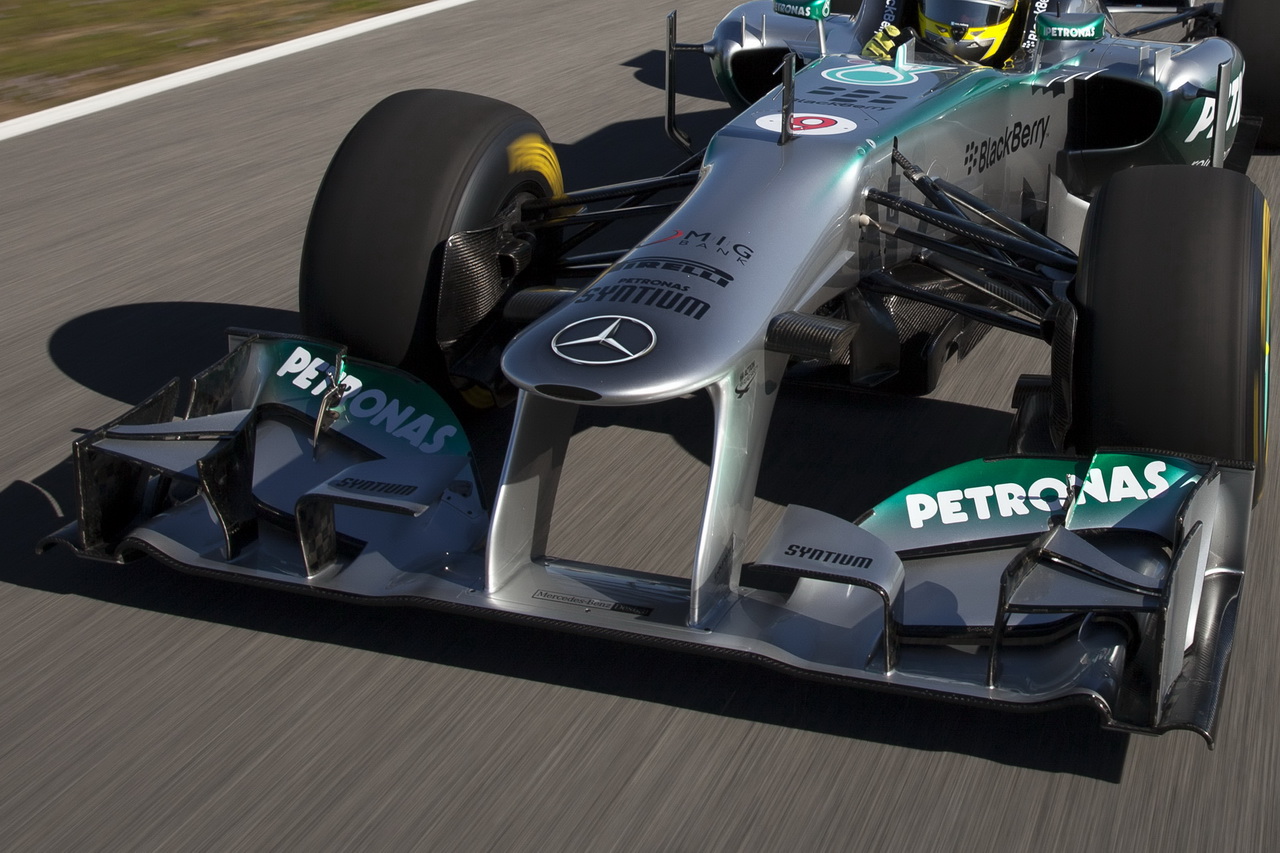 Mercedes F1 W04