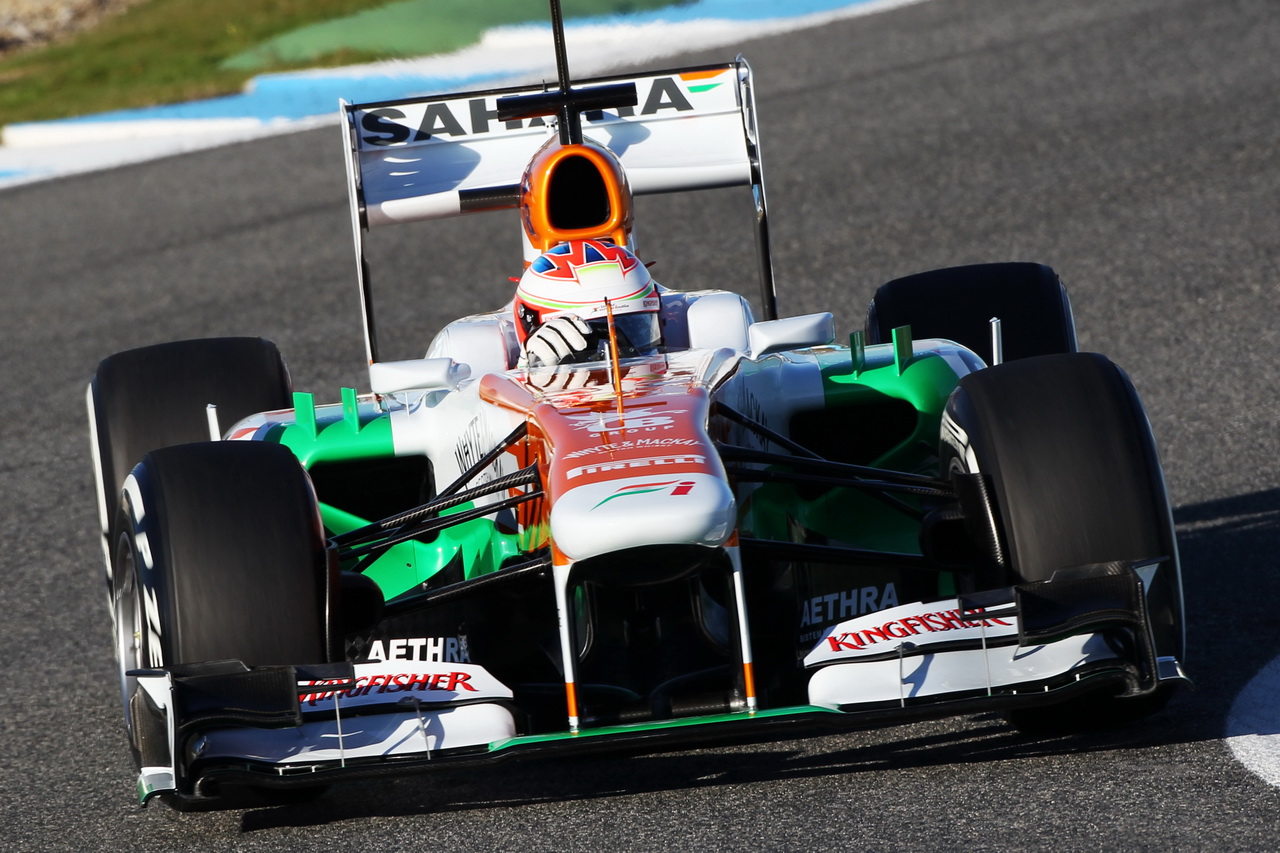 force india vjm06