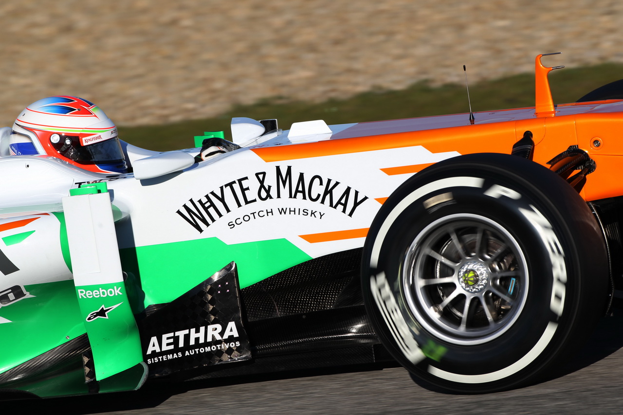 force india vjm06