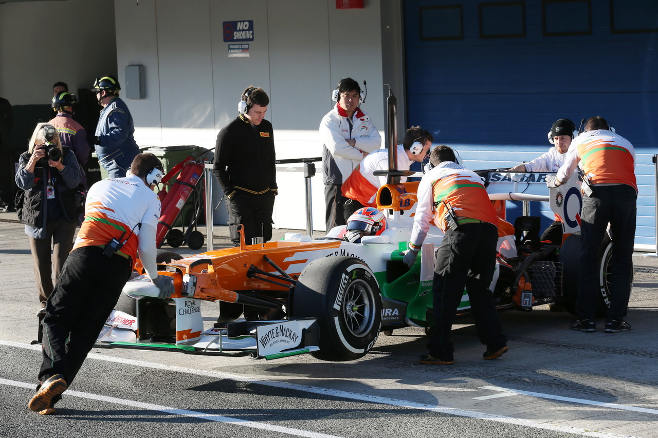 force india vjm06