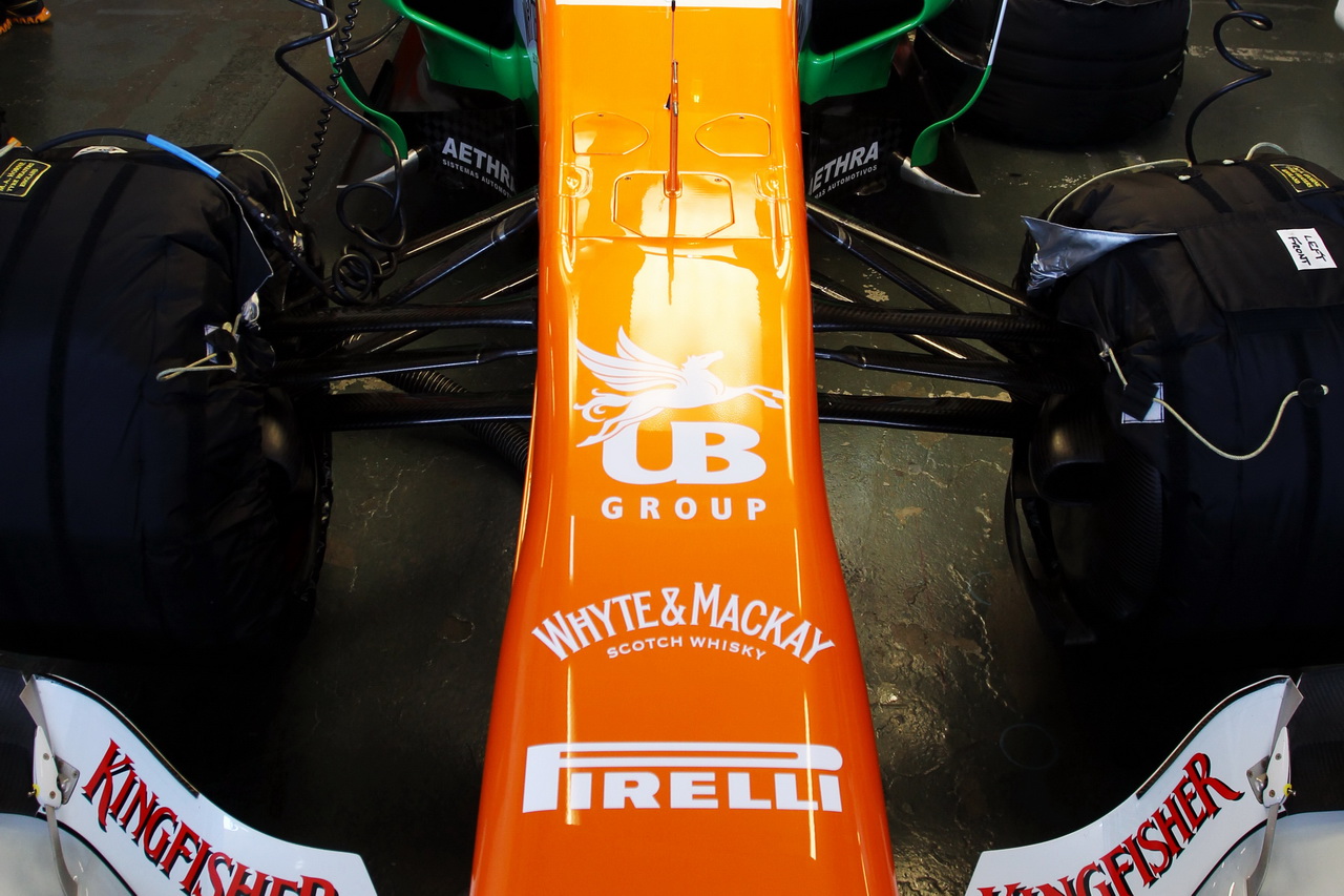 force india vjm06