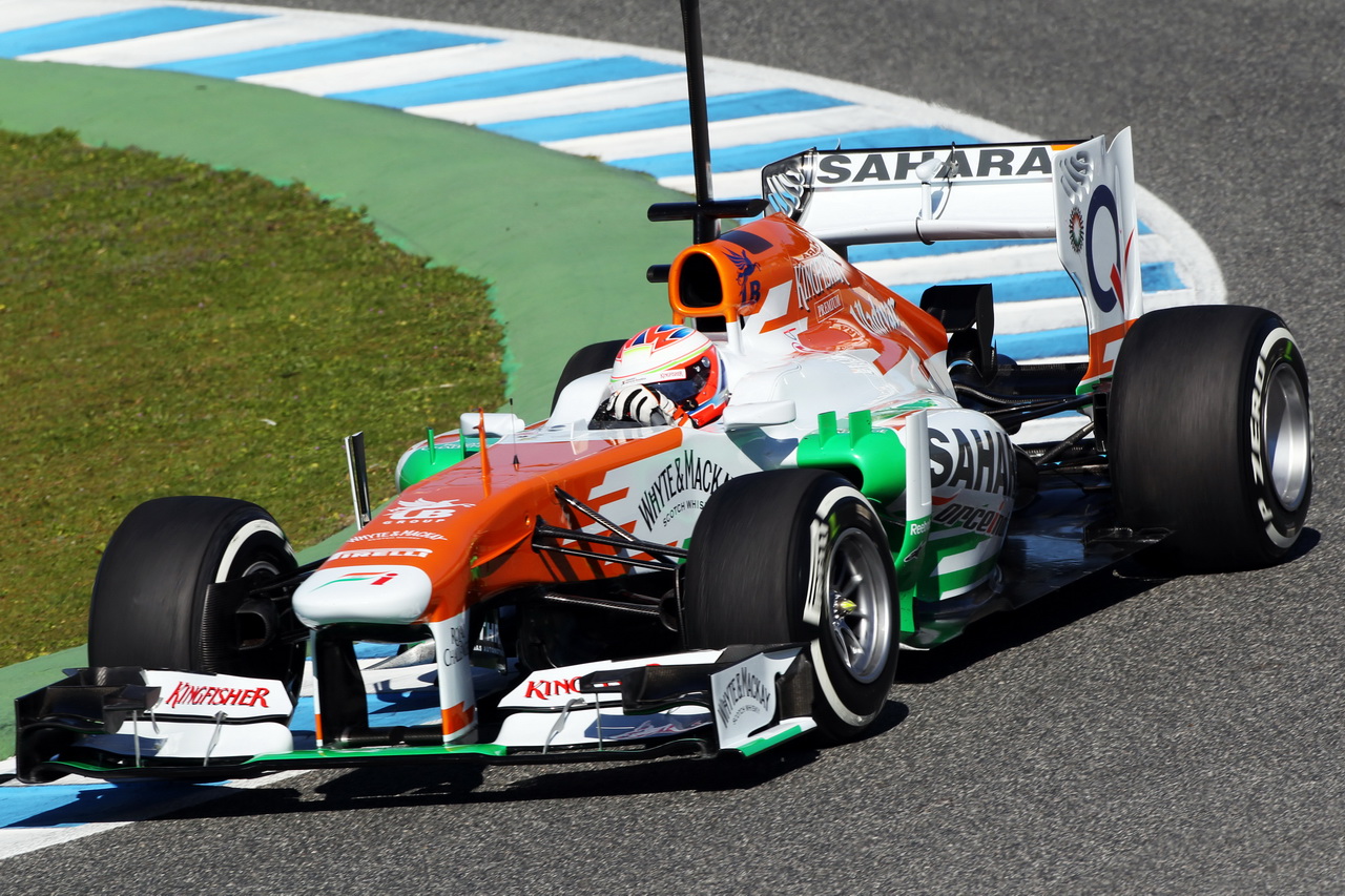 force india vjm06