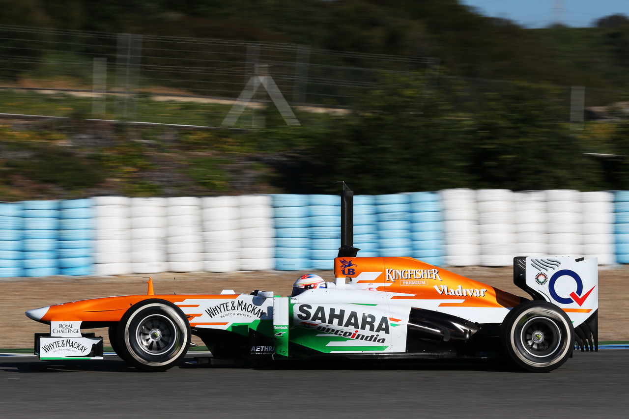 force india vjm06