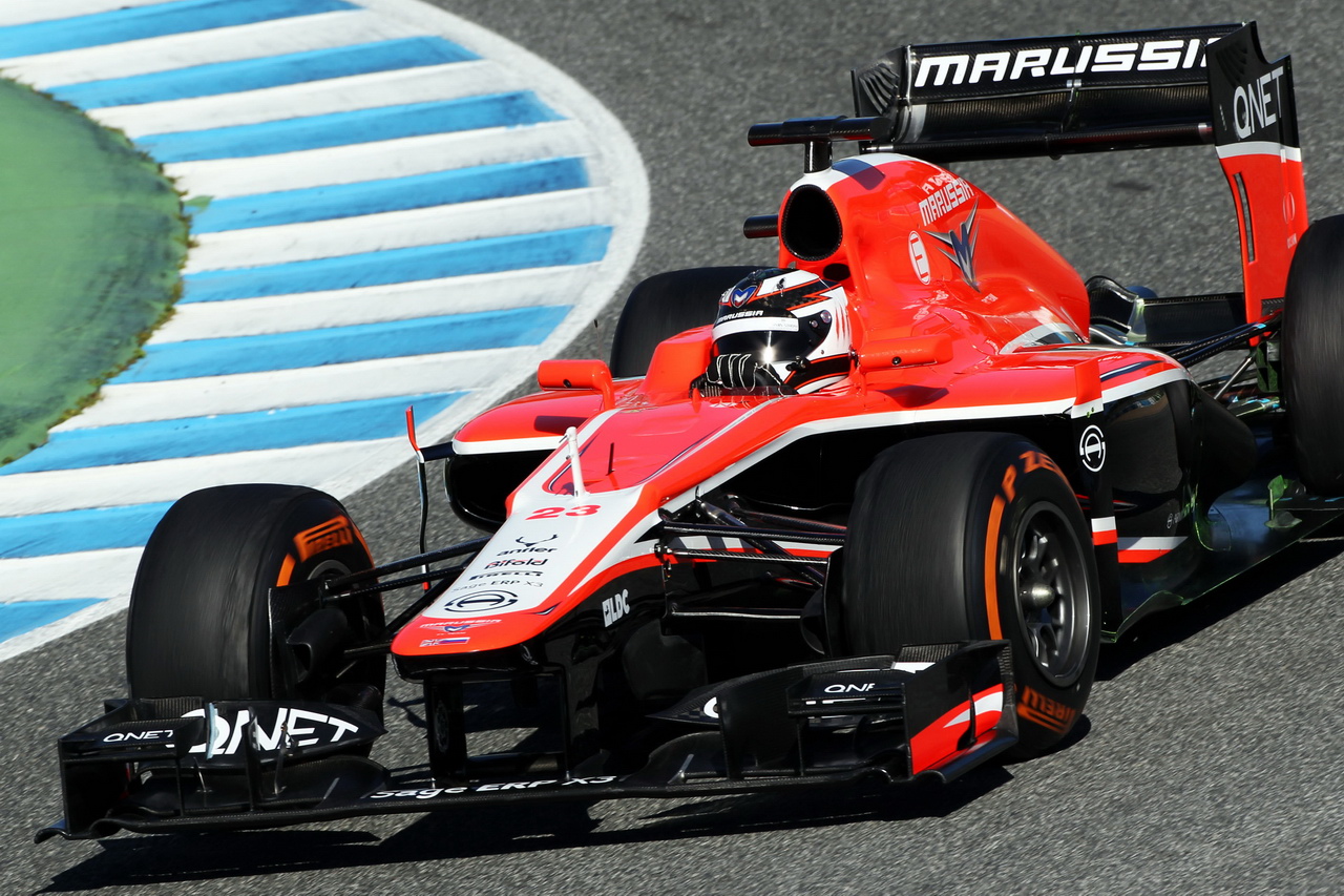 Marussia MR02