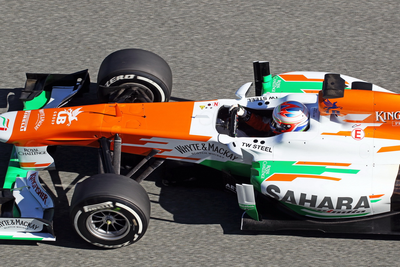 force india vjm06