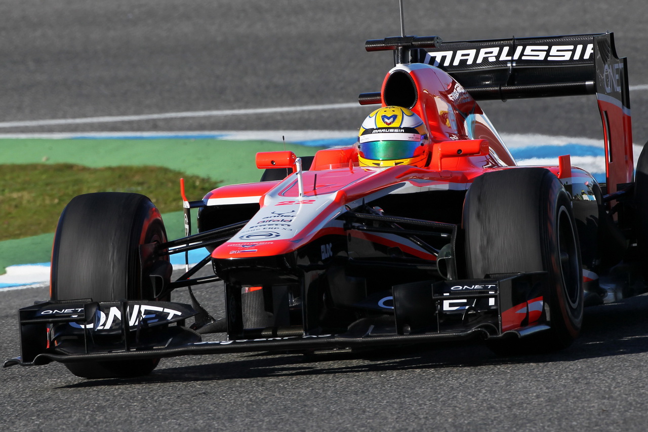 Marussia MR02