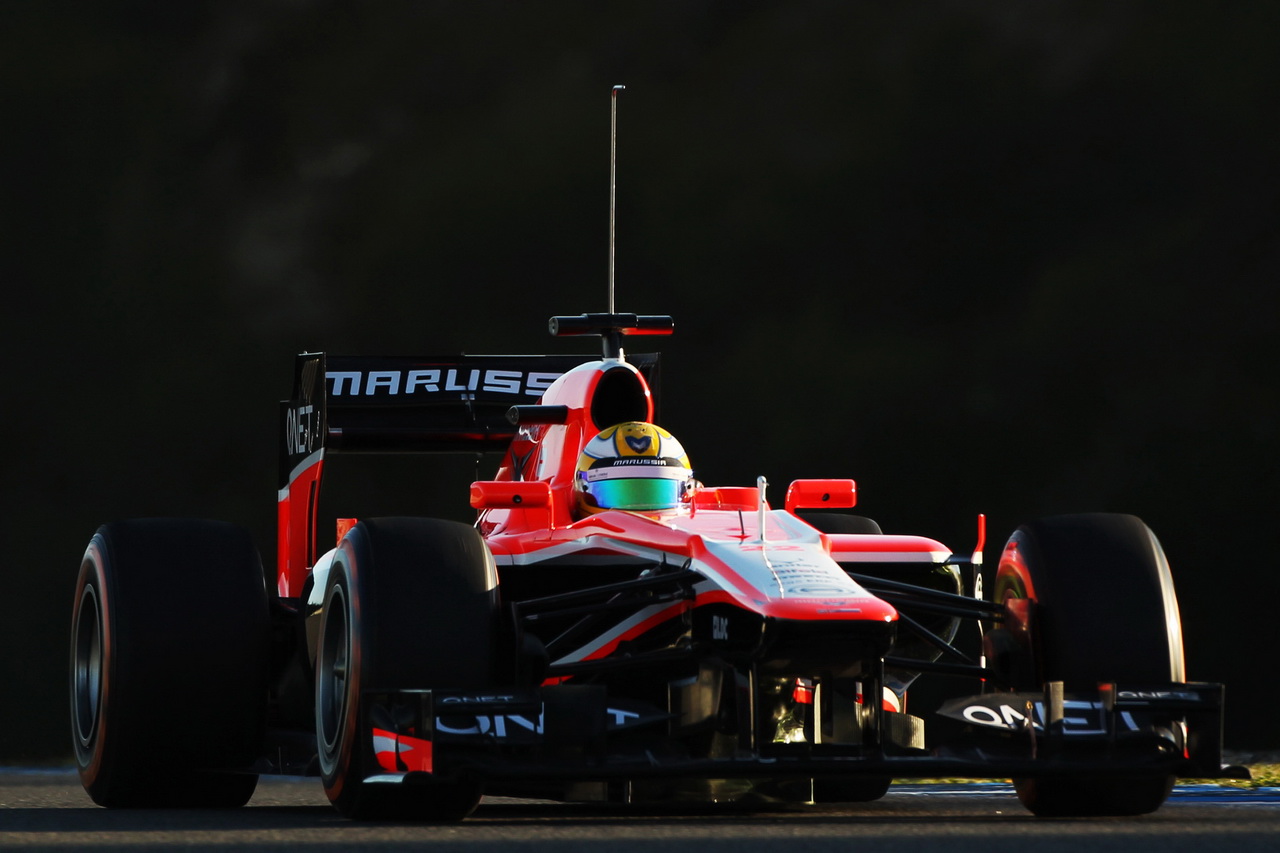 Marussia MR02