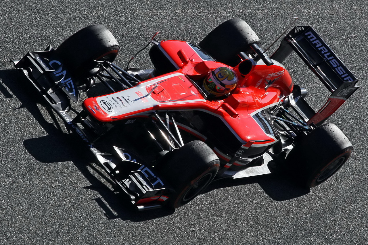 Marussia MR02