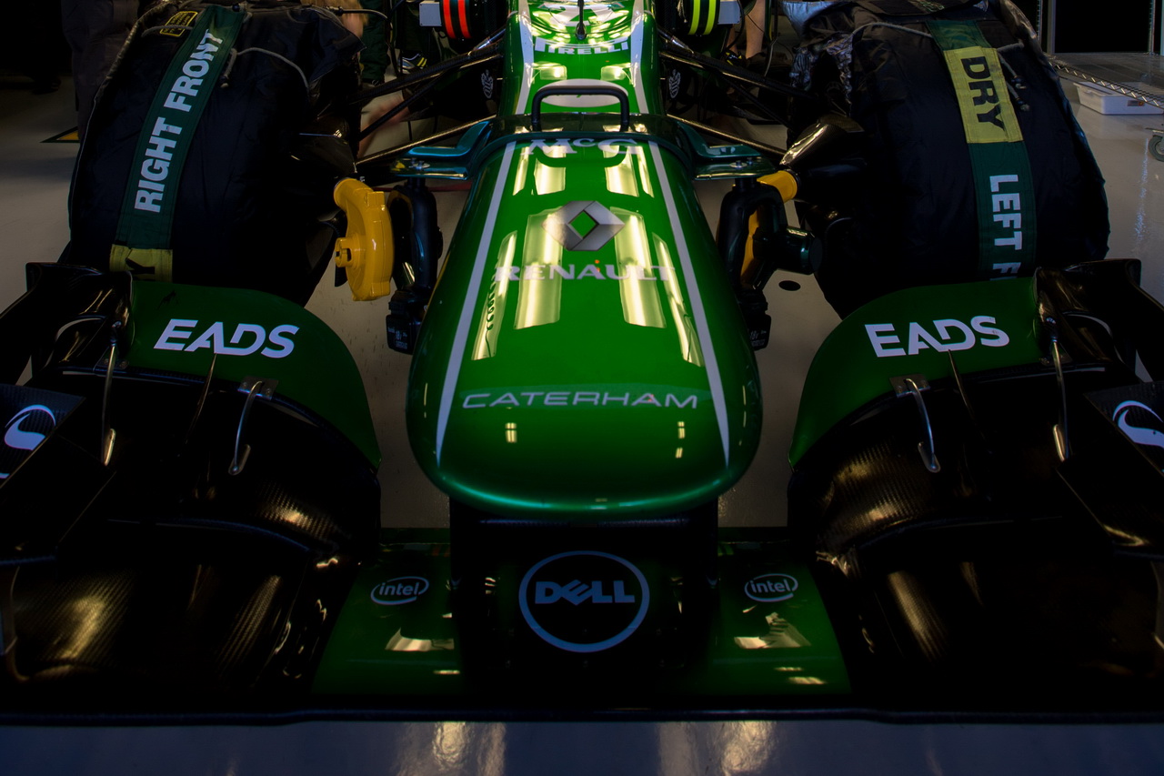 Caterham CT03