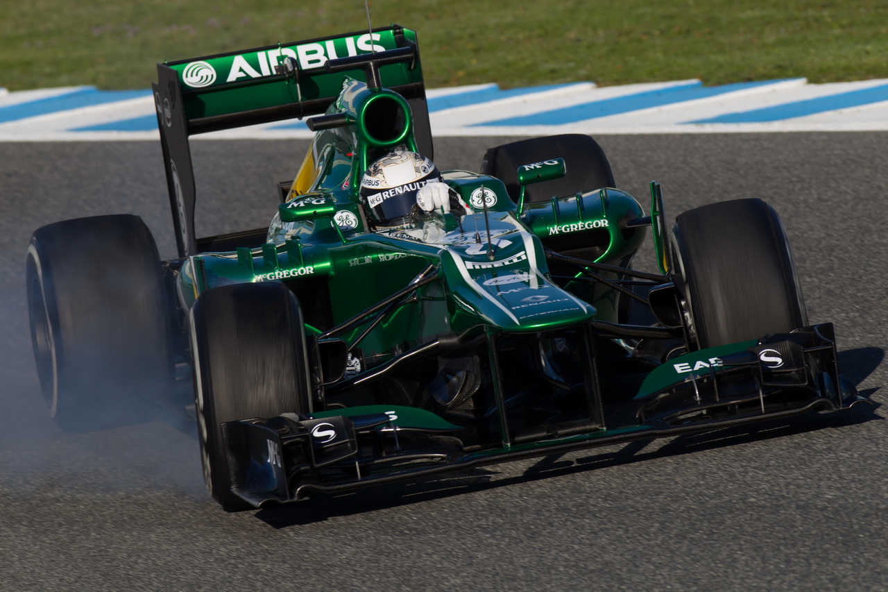 Caterham CT03