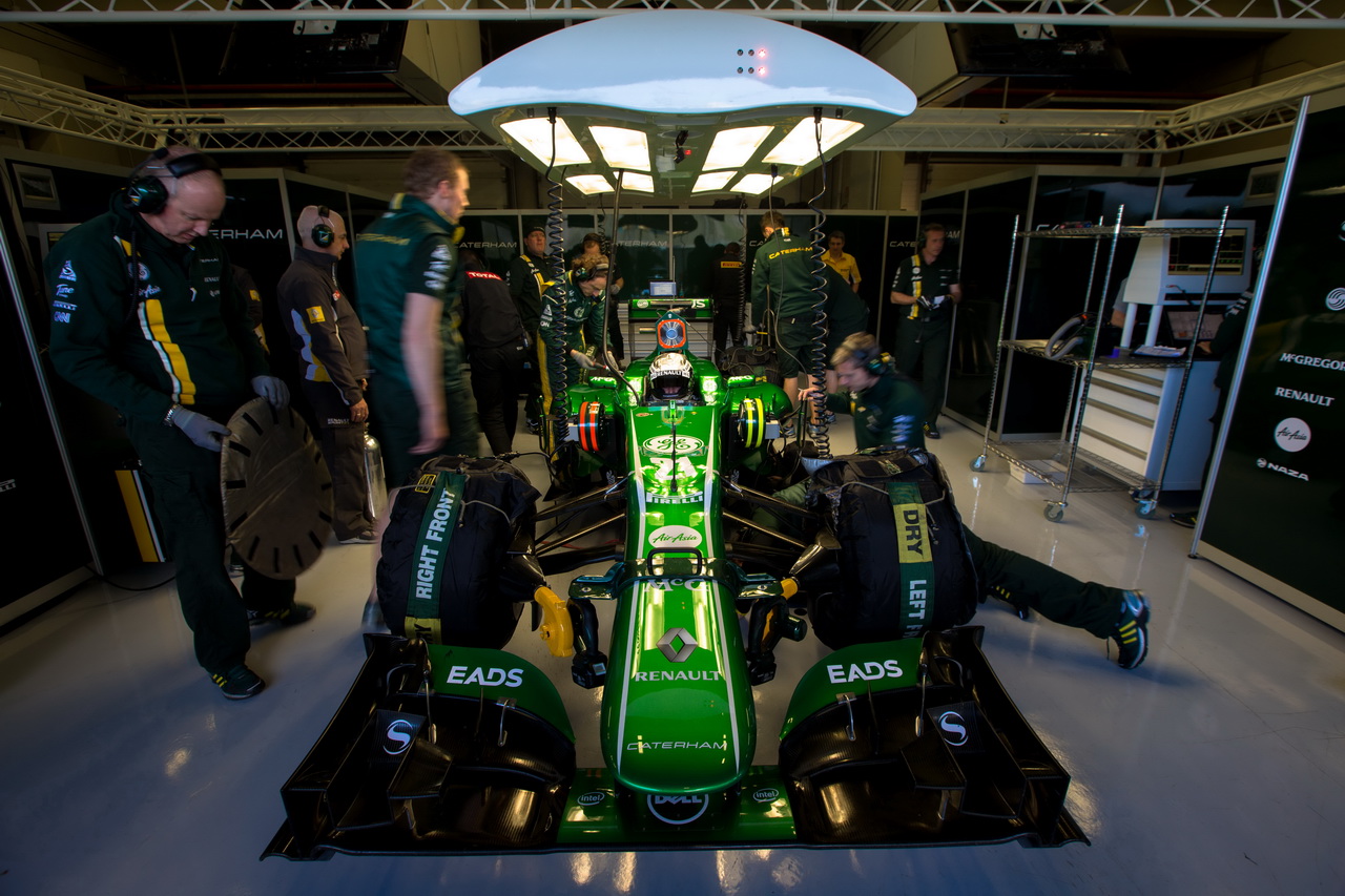 Caterham CT03