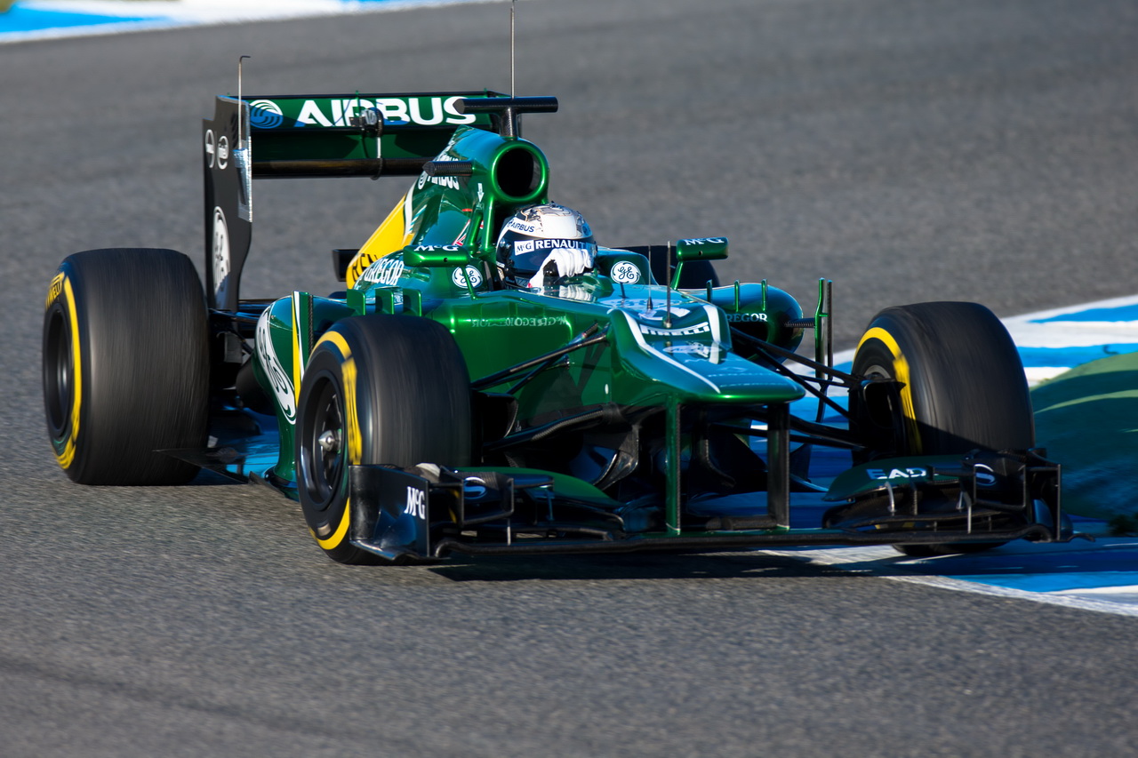 Caterham CT03