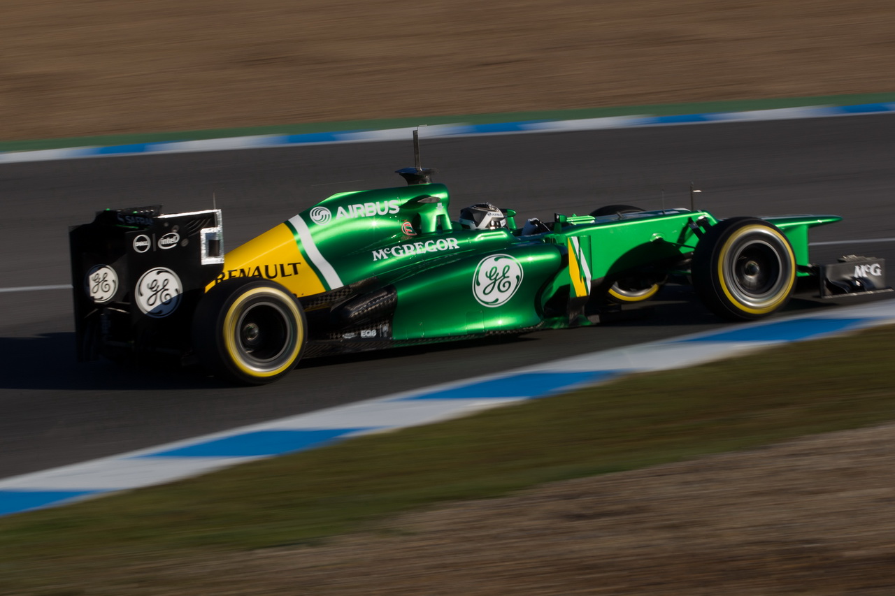 Caterham CT03