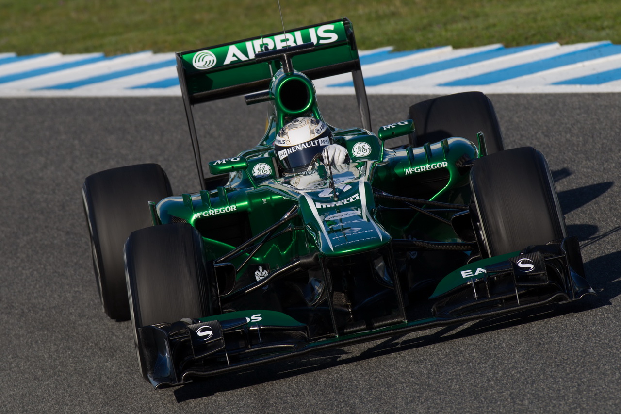 Caterham CT03