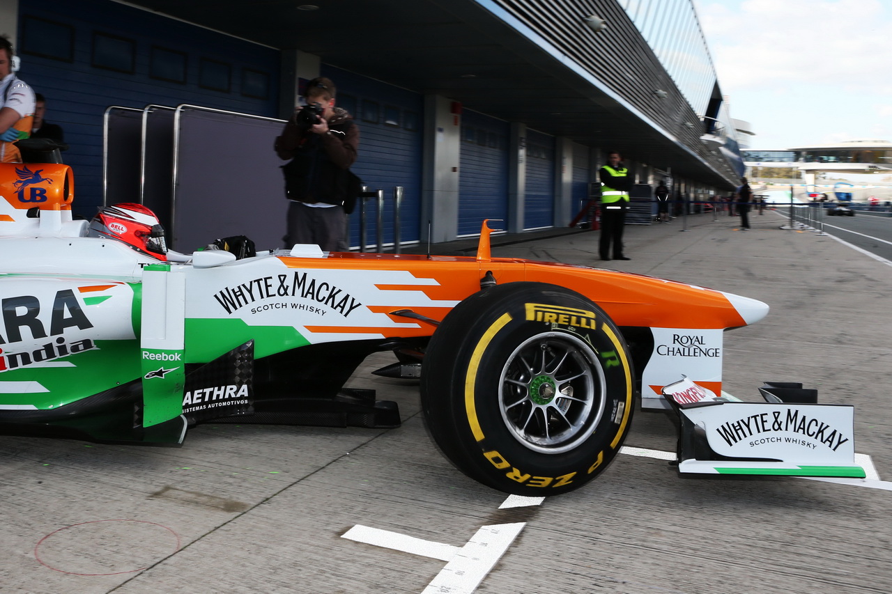 force india vjm06