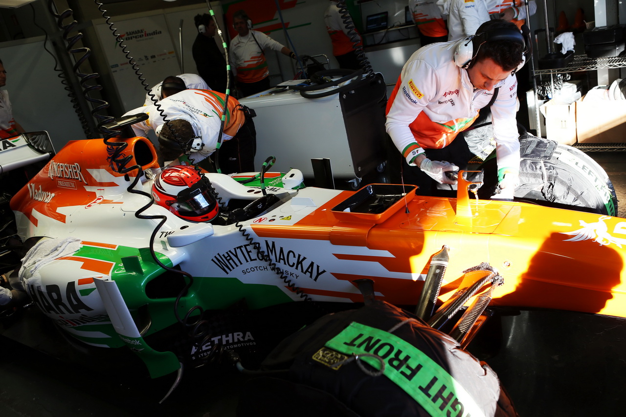 force india vjm06