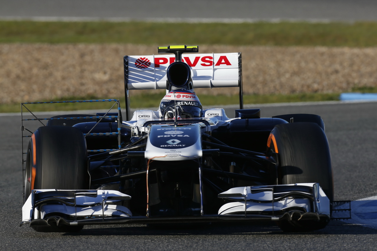 williams fw34