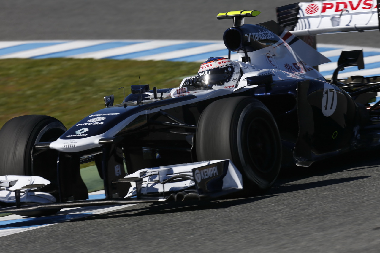 williams fw34