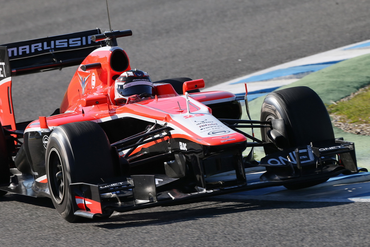 Marussia MR02