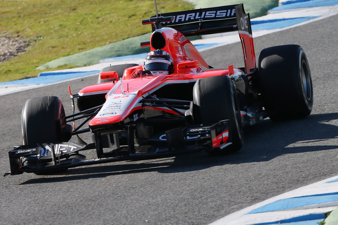 Marussia MR02