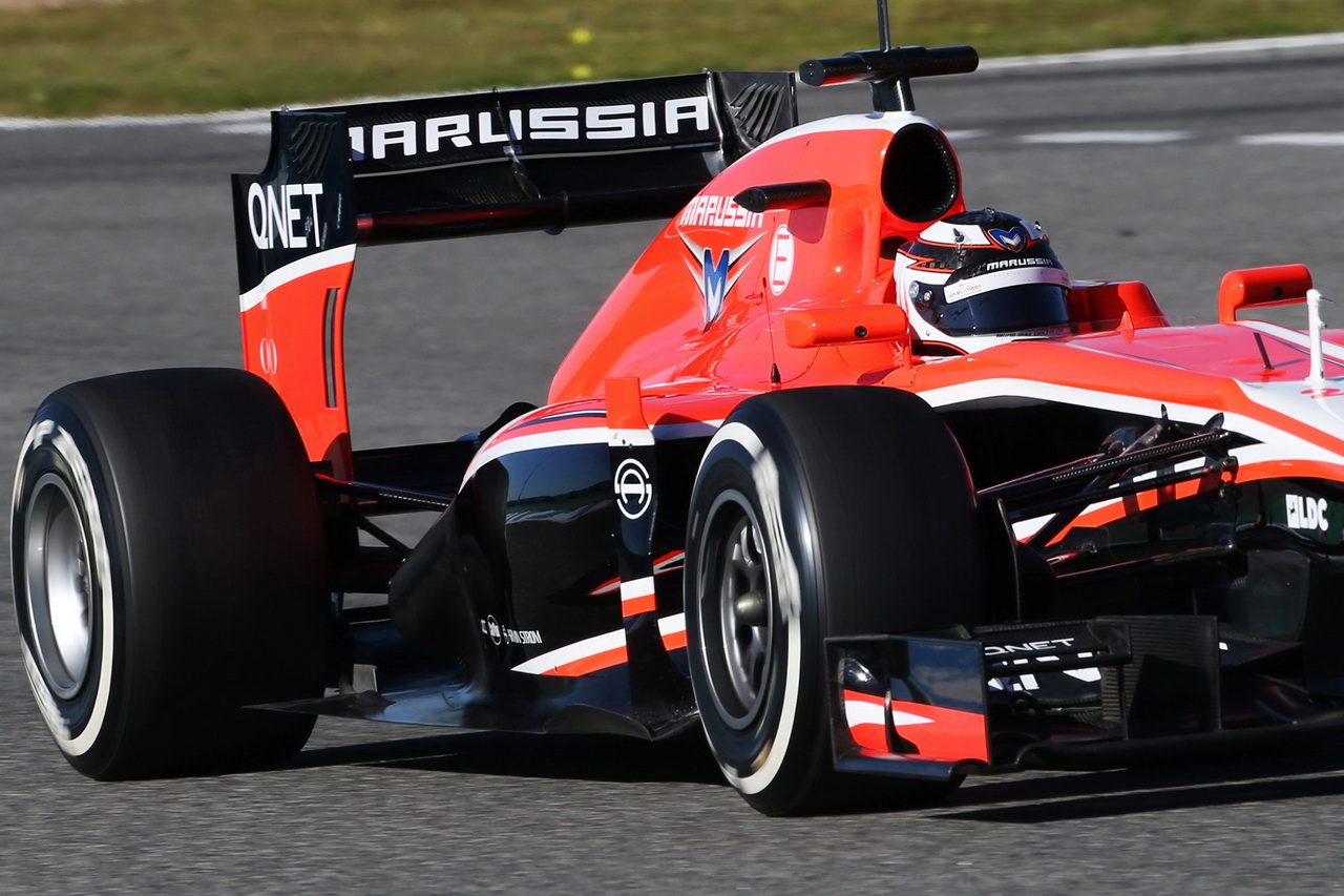 Marussia MR02