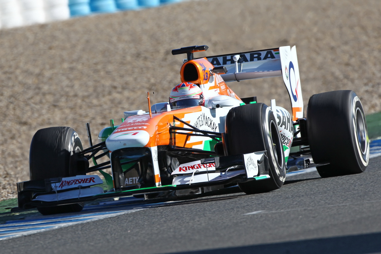 force india vjm06