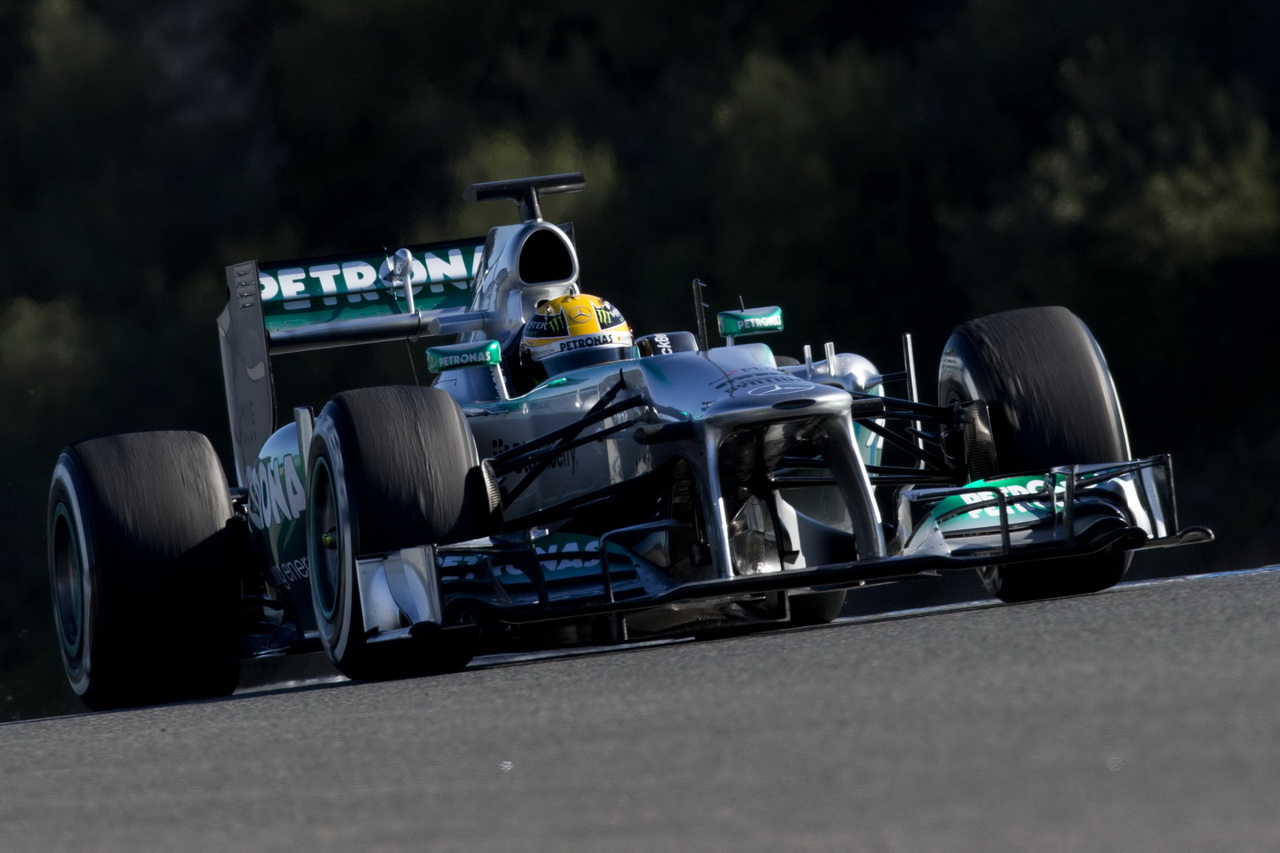 Mercedes F1 W04