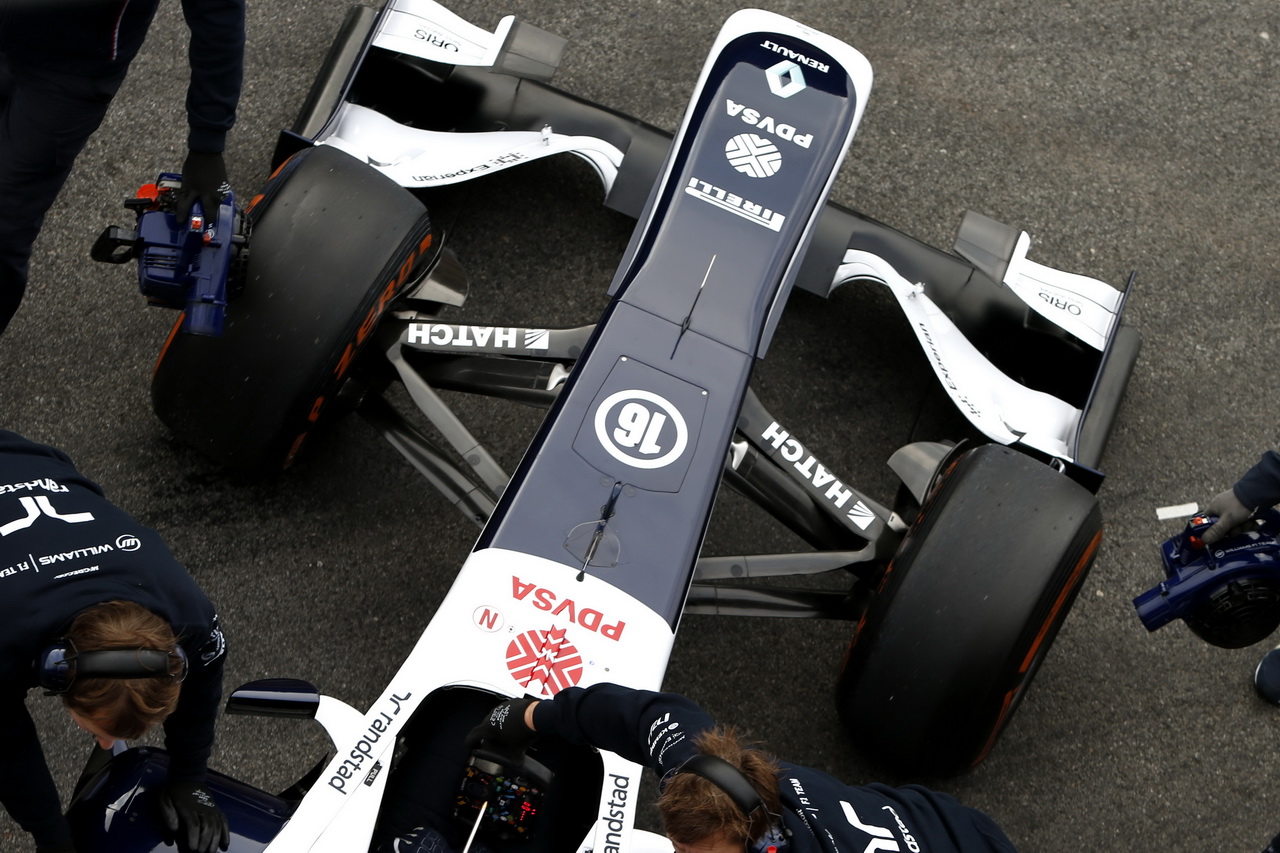 williams fw35