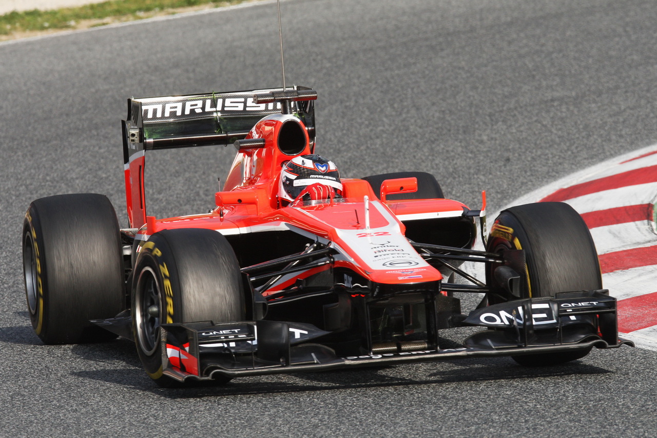 Marussia MR01