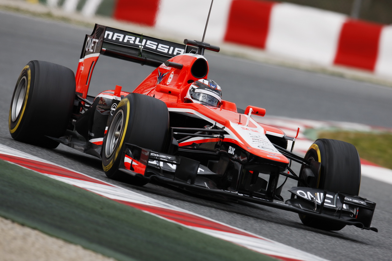 Marussia MR01