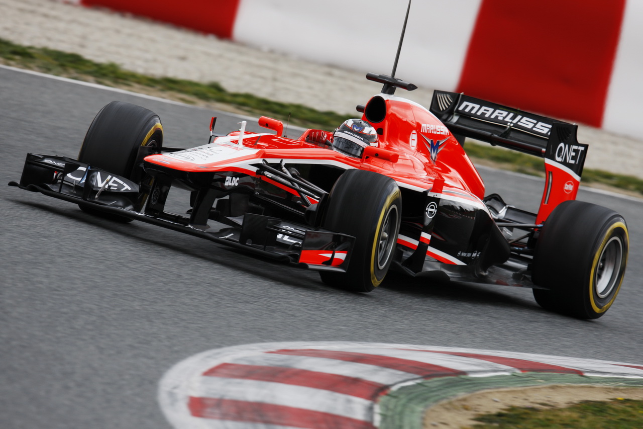 Marussia MR01