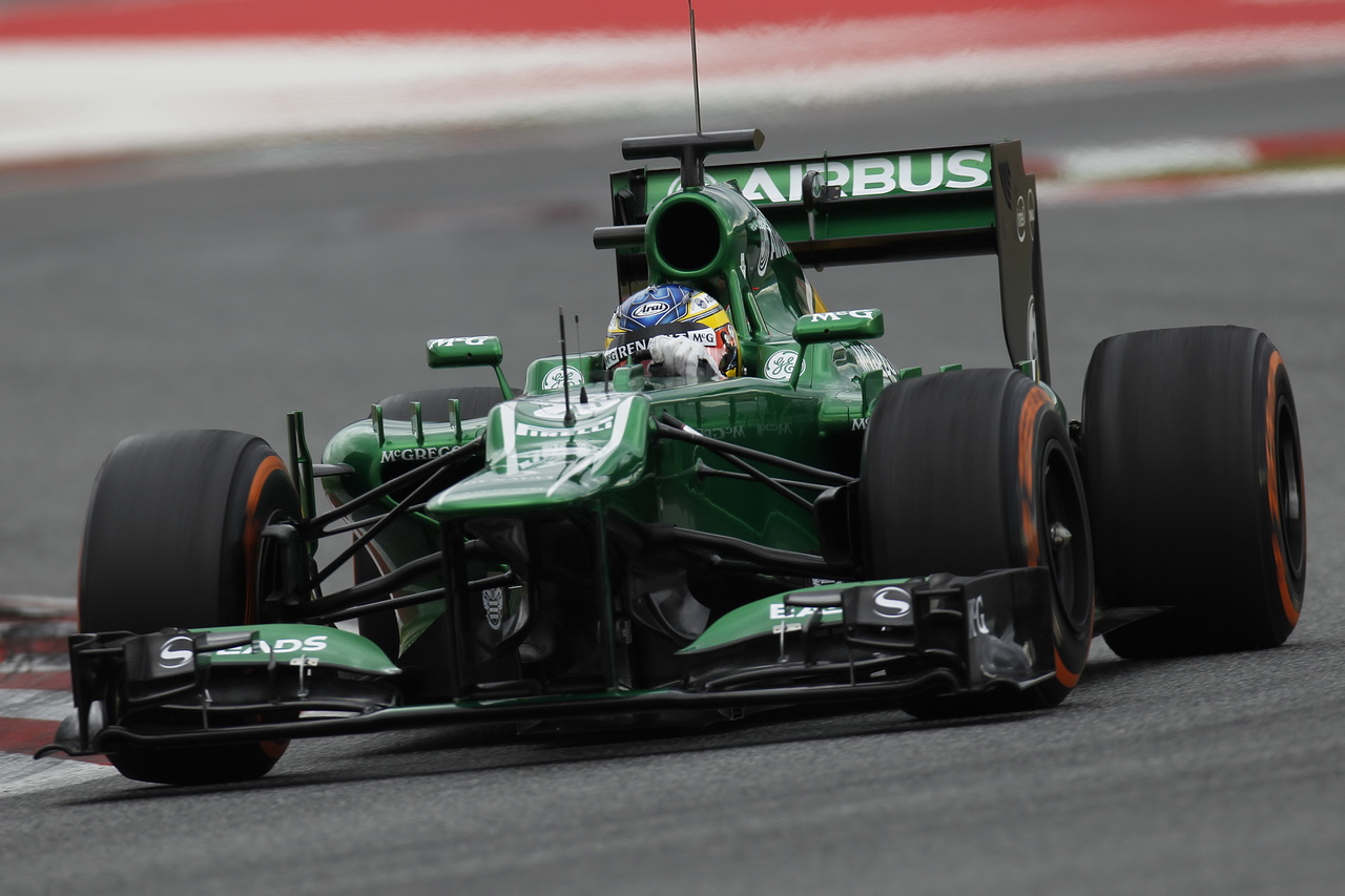 Caterham CT03