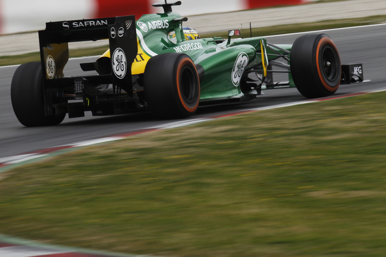 Caterham CT03