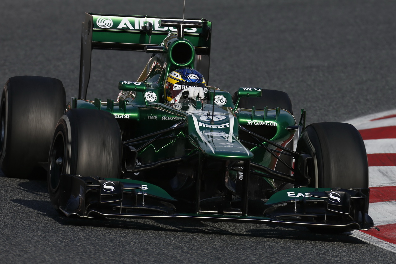 Caterham CT03