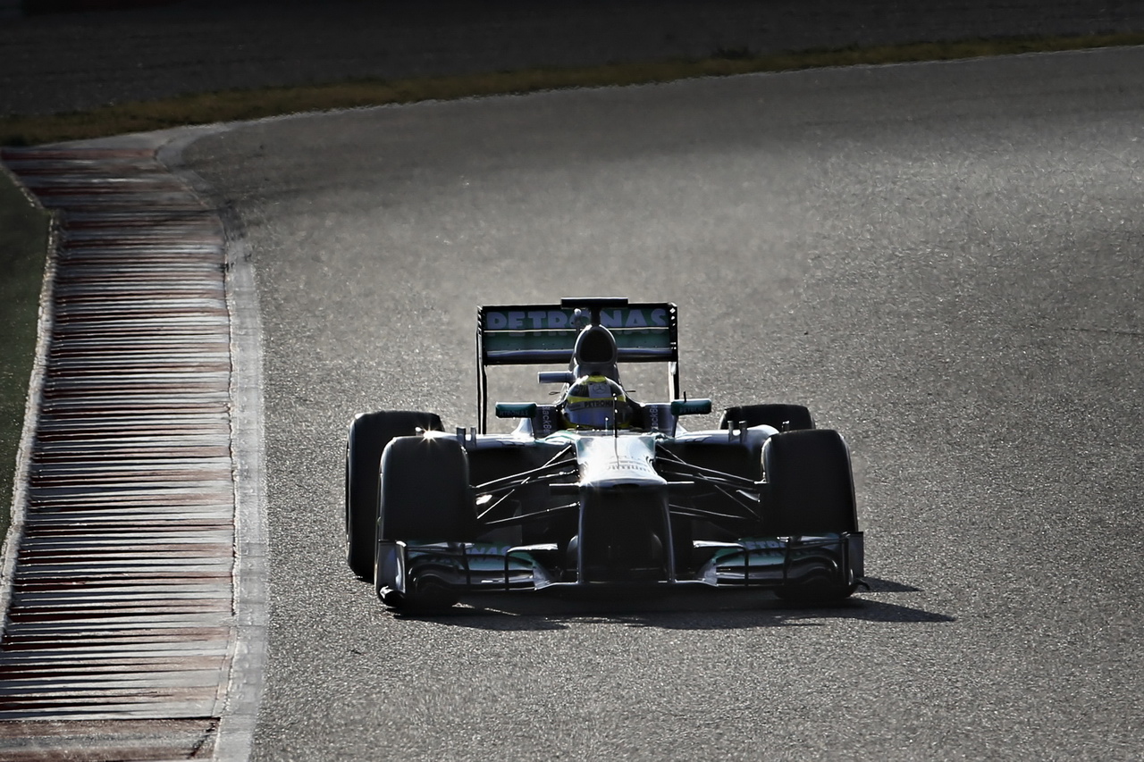 Mercedes F1 W04