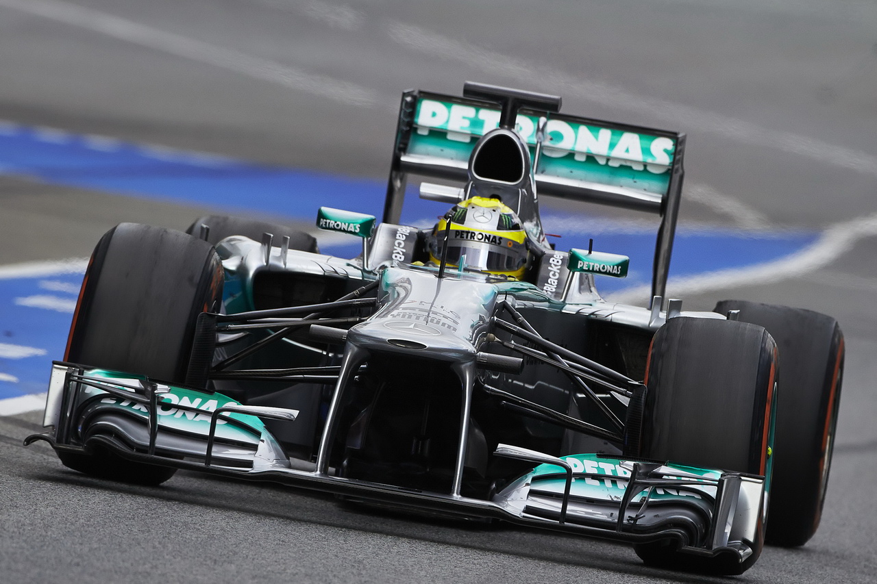 Mercedes F1 W04