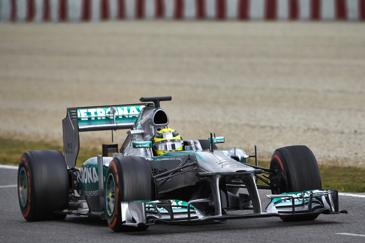 Mercedes F1 W04