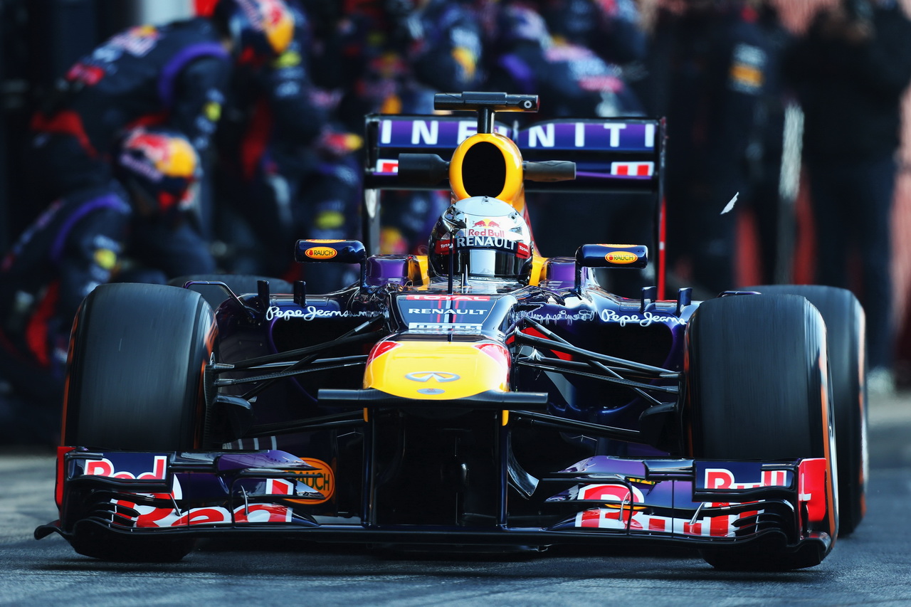 red bull rb9