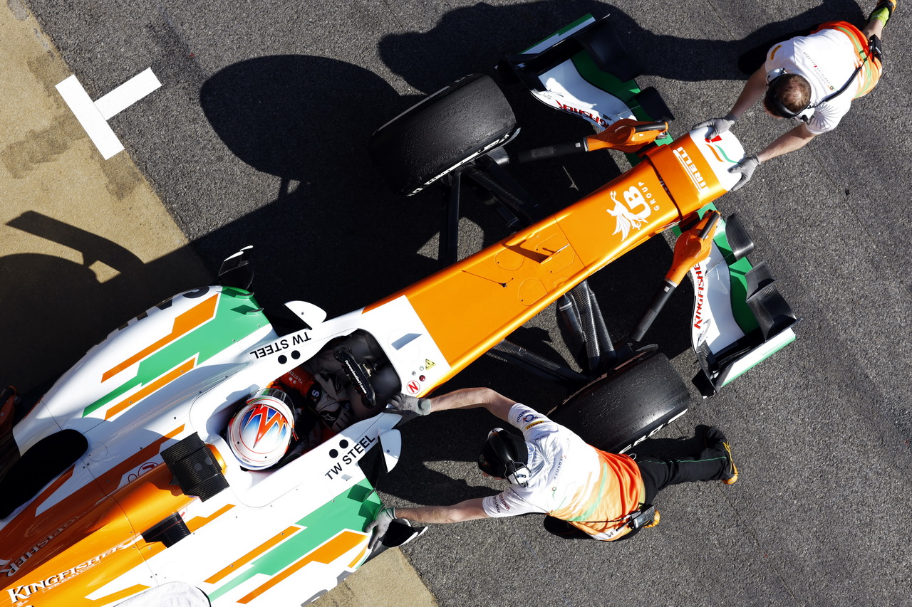 force india vjm06