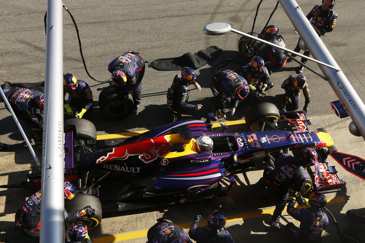 red bull rb9