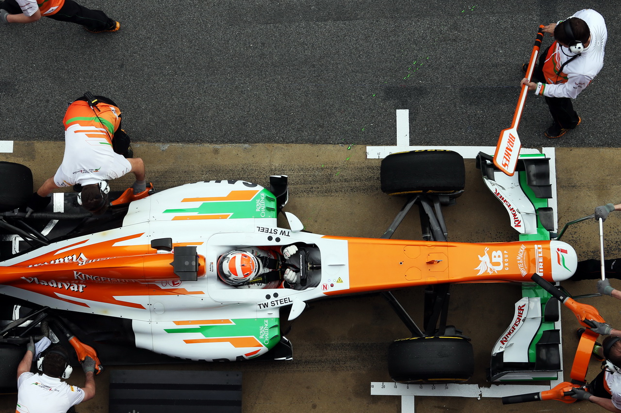 force india vjm06