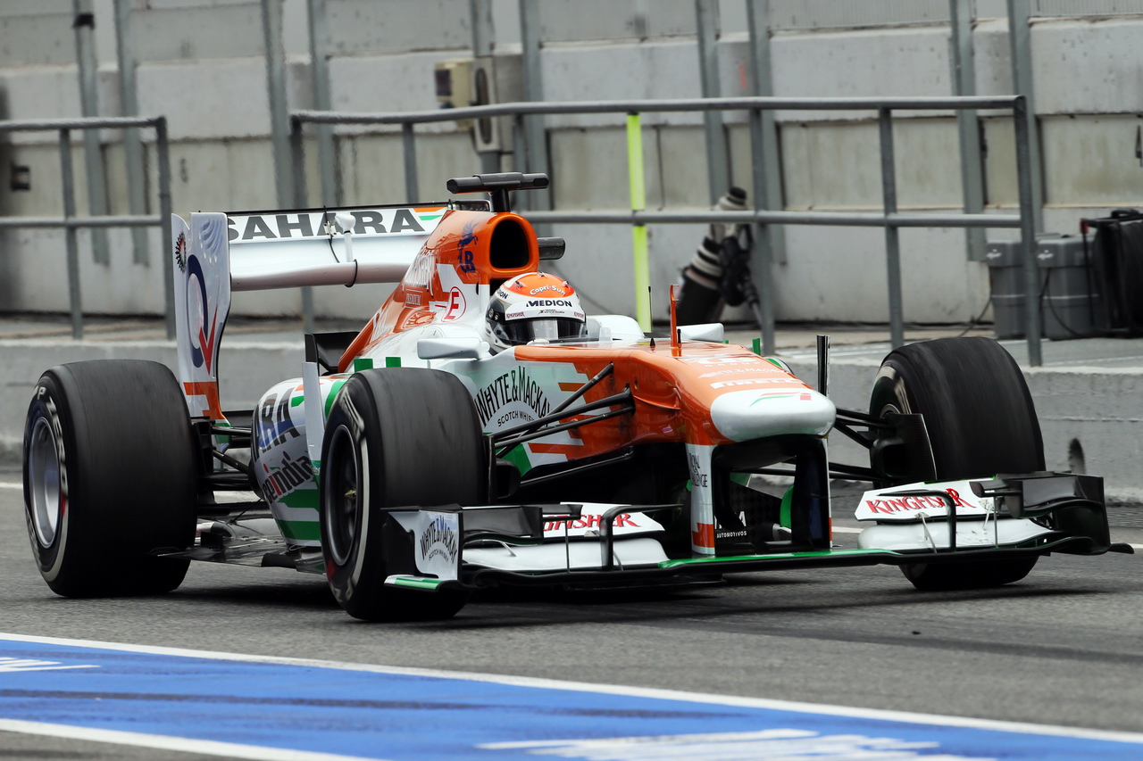 force india vjm06